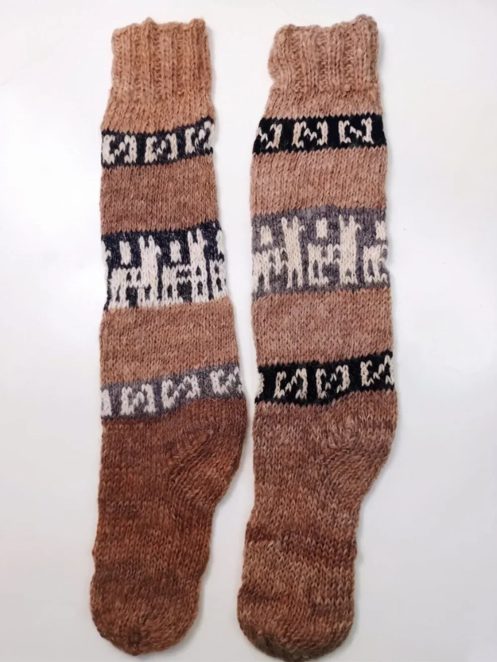 Alpaca Knitted Warm Socks - Warm Winter Hug
